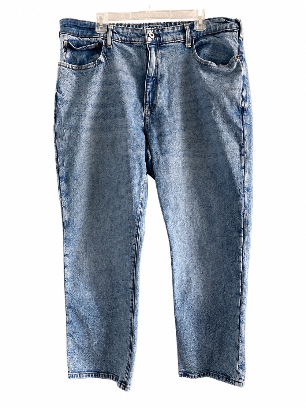 Nautica Vintage Y2K Relaxed Fit Jeans Men’s 90s Baggy Dad,  Straight Leg 38 x 30